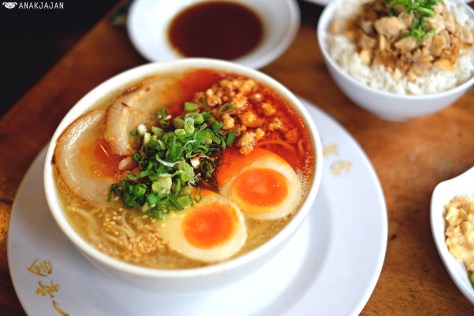 Ramen TamTam Pork IDR 58k