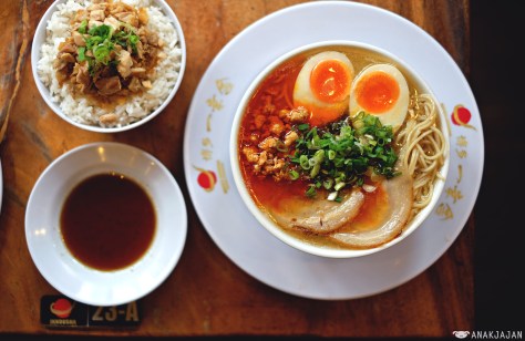 Ramen TamTam Pork IDR 58k
