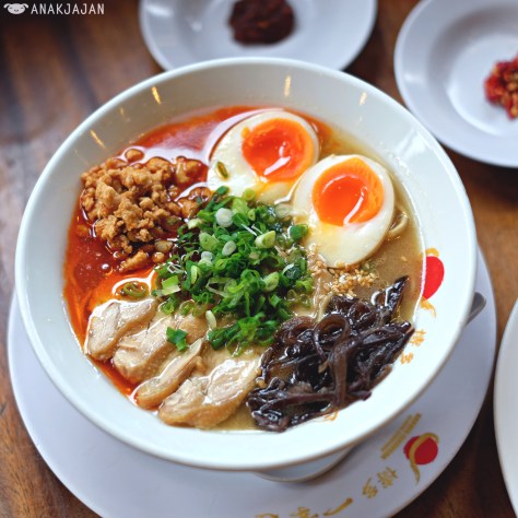 Ramen TamTam Chicken IDR 58k