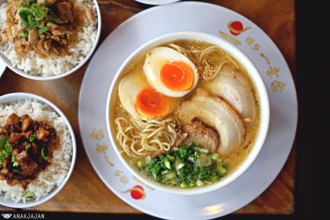 Ramen Babi Special IDR 55k