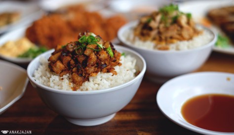 Mini Chasu Don Pork IDR 18k