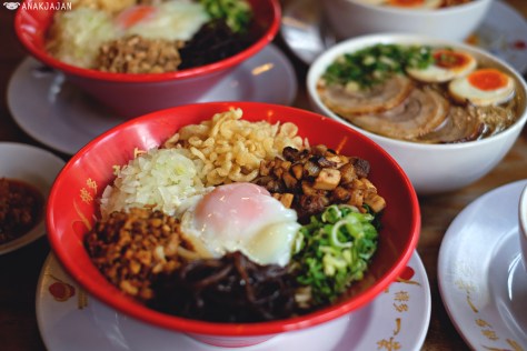 Mazesoba (Chicken/ Pork) IDR 58k