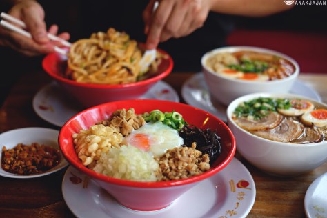 Mazesoba (Chicken/ Pork) IDR 58k