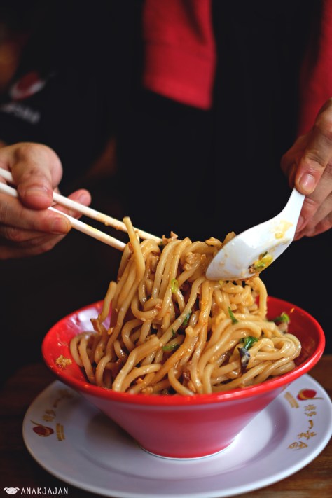 Mazesoba (Chicken/ Pork) IDR 58k