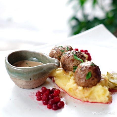 Swedish Meatballs THB 330