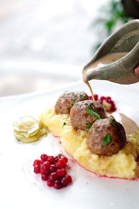 Swedish Meatballs THB 330