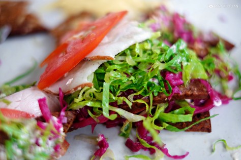 Triple Decker Roast Pork THB 285