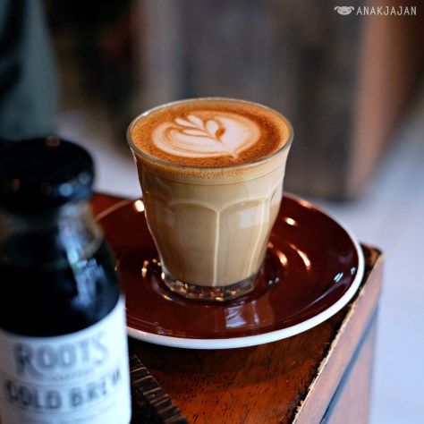 Espresso with milk THB 120