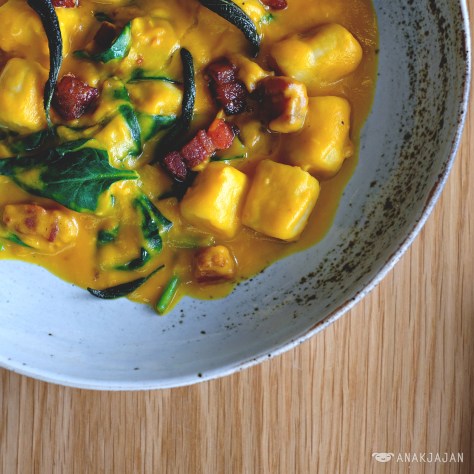 Butternut Gnocchi THB 280