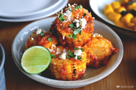 Grilled Corn THB 120