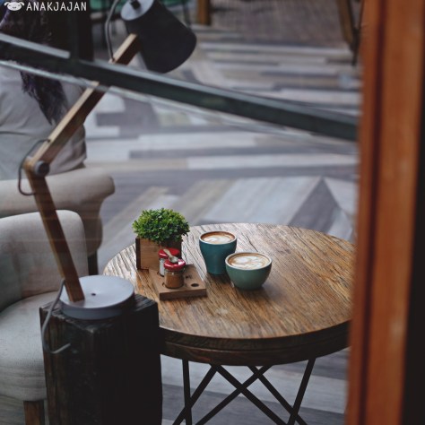 Cappuccino IDR 24k // Latte IDR 24k