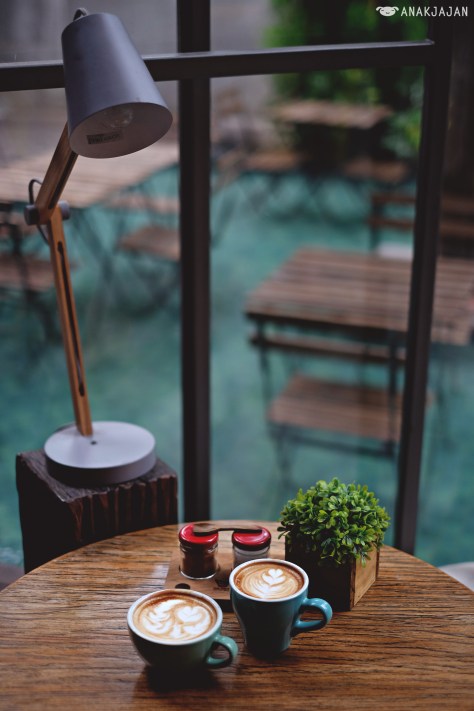 Cappuccino IDR 24k // Latte IDR 24k