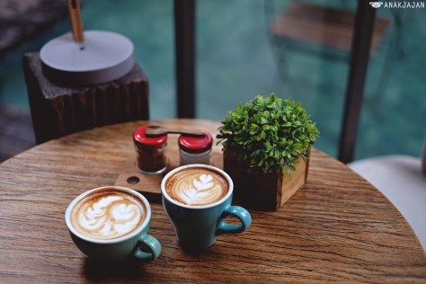 Cappuccino IDR 24k // Latte IDR 24k