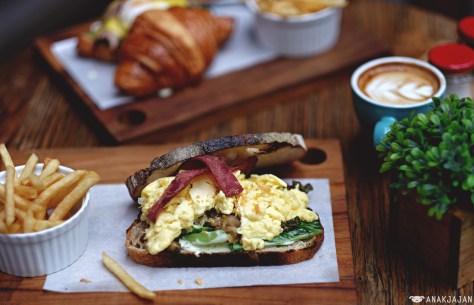 English Breakfast IDR 39k