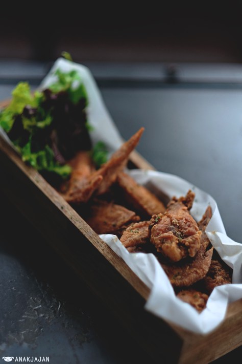 Chicken Wings IDR 45k
