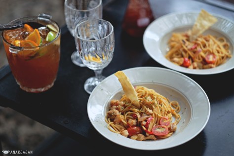 Tom Yum Pasta IDR 69k