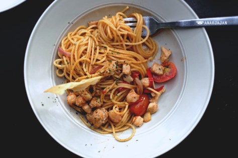 Tom Yum Pasta IDR 69k