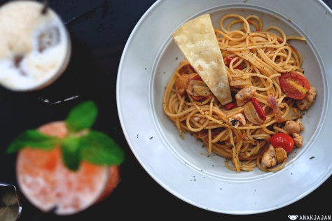 Tom Yum Pasta IDR 69k