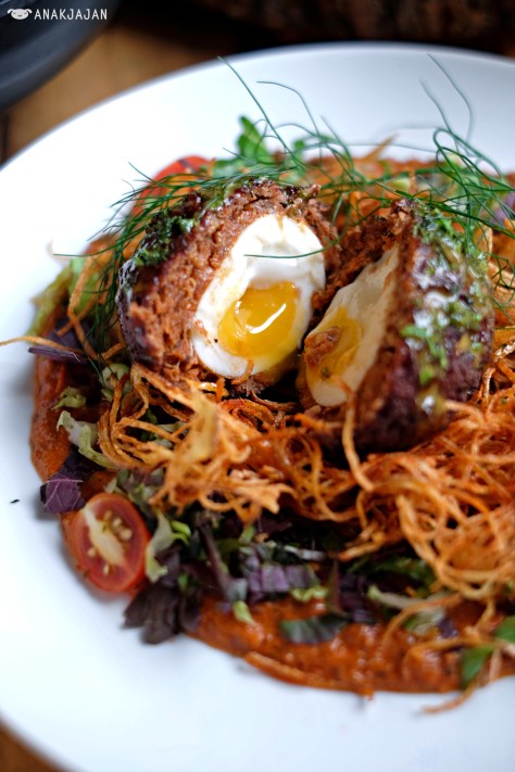 Minced Beef Scotch Egg IDR 58k