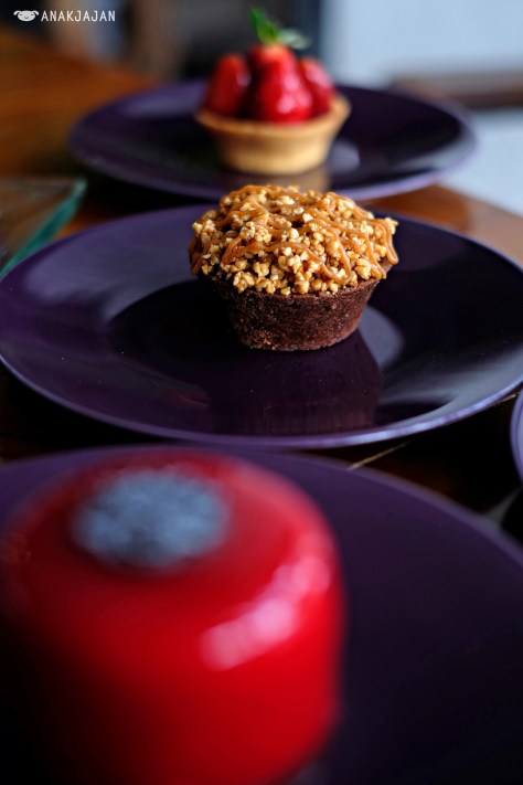 Chocolate Caramel Tart IDR 25k