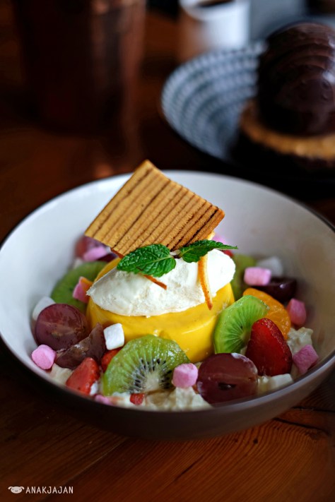 Mango Panna Cotta IDR 50k