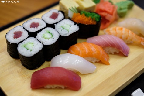 Nigiri Sushi Moriawase IDR 130k