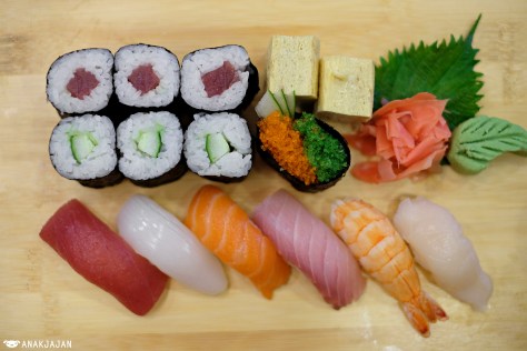 Nigiri Sushi Moriawase IDR 130k