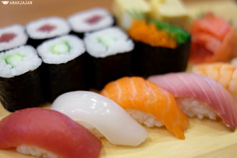 Nigiri Sushi Moriawase IDR 130k