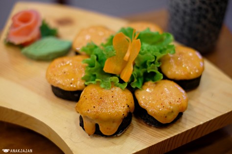 Volcano Roll IDR 60k