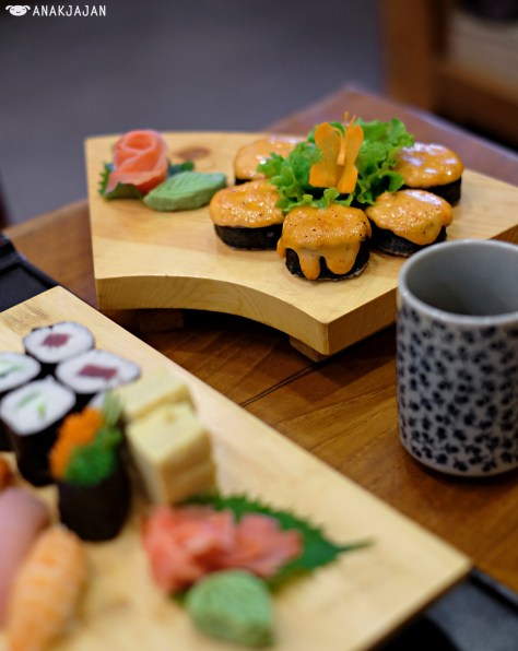 Volcano Roll IDR 60k