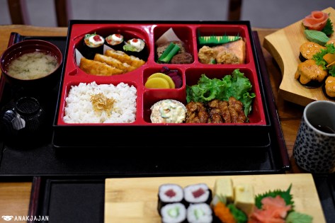 Nagomi Bento IDR 150k