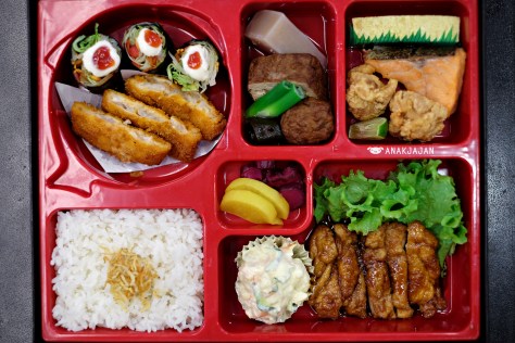 Nagomi Bento IDR 150k