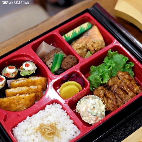 Nagomi Bento IDR 150k