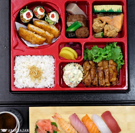 Nagomi Bento IDR 150k