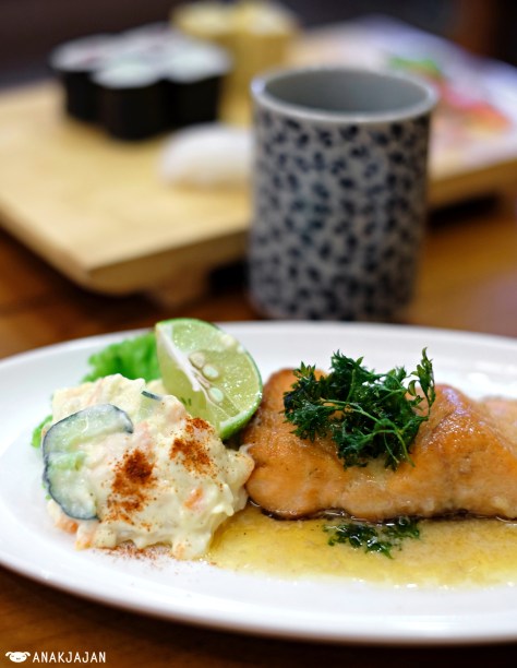 Salmon White Sauce IDR 78k