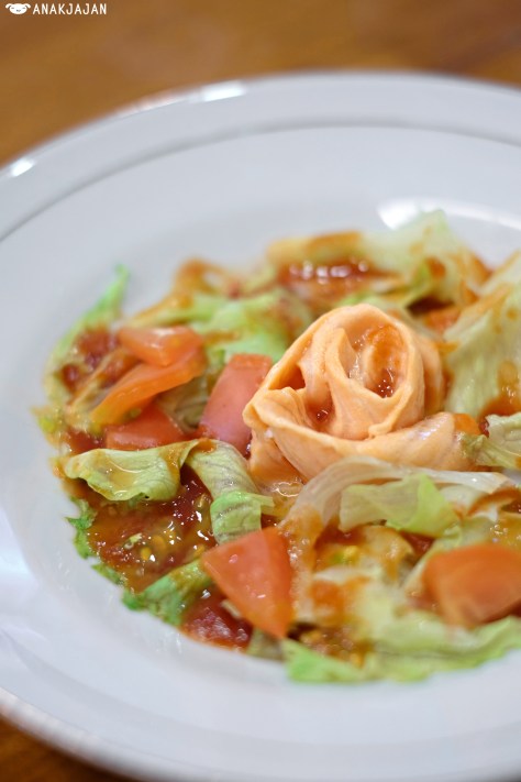 Steam Dish Salad IDR 30k 