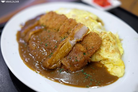 Katsu OmuRice IDR 83k