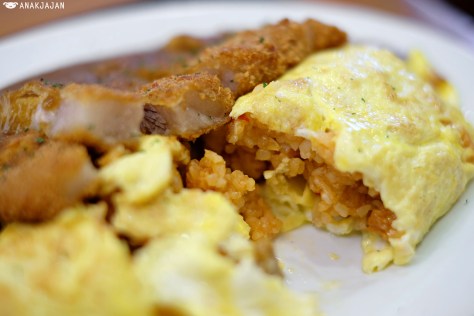 Katsu OmuRice IDR 83k