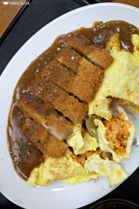 Katsu OmuRice IDR 83k