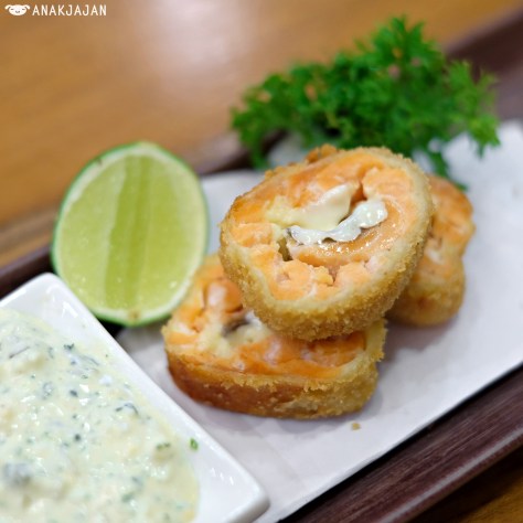 Salmon Croquette IDR 38k