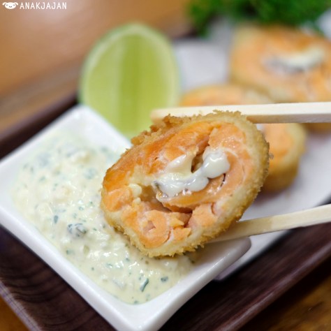 Salmon Croquette IDR 38k
