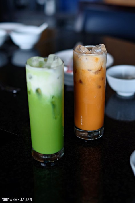 Thai Green Tea IDR 31k // Thai Iced Tea IDR 29k
