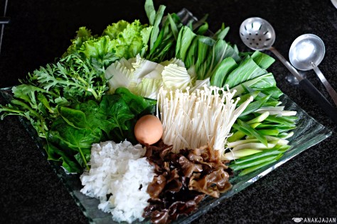 Vegetables Set (Set Sayuran) IDR 195k