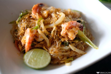 Tomyum Fried Glass Noodle (Soun Goreng Tom Yum) IDR 55k