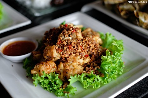 Blackpepper Squid (Cumi Goreng Lada Hitam) IDR 82k