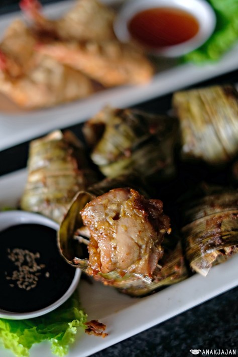 Pandan Chicken (Ayam Pandan) IDR 57k