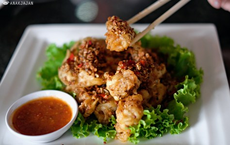 Blackpepper Squid (Cumi Goreng Lada Hitam) IDR 82k