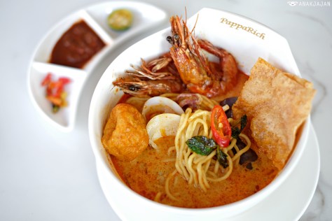 Seafood Curry Laksa IDR 63k