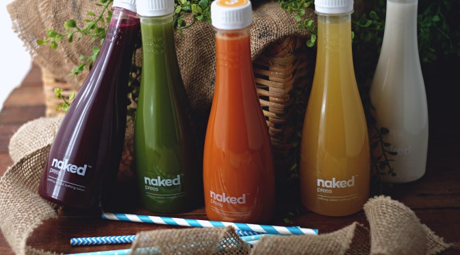 NAKED PRESS JUICERY