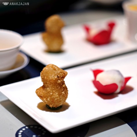 Three Dessert Platter IDR 118k